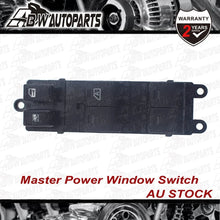 Load image into Gallery viewer, MASTER POWER ELECTRIC WINDOW SWITCH BUTTON FOR Nissan Navara D40 2005 - 2014 RHD