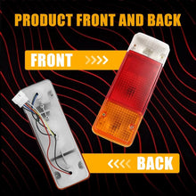 Load image into Gallery viewer, Pair Rear Tail Light For Toyota Hilux Ute Tray Landcruiser 70 75 78 79 Series