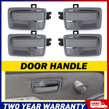 Load image into Gallery viewer, 4pcs Textured Grey Left Right Inner Door Handles for Holden Rodeo TF 1988-2003