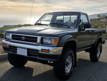 Load image into Gallery viewer, *CHROME* FRONT GRILLE + HEADLIGHT RIMS for TOYOTA HILUX LN106 4WD 1991 – 1997