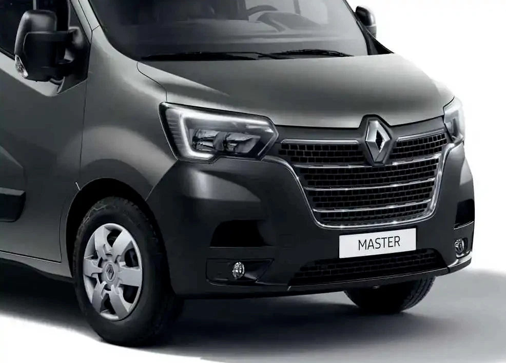*NEW* TOP GRILLE MESH (5 CHROME) for RENAULT MASTER VAN BUS X62 9/2019 - ONWARDS