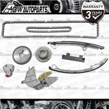 Load image into Gallery viewer, Timing Chain Kit Fit for Nissan QR25DE XTrail X-Trail 2.5L T30 03-07 Guide Gear