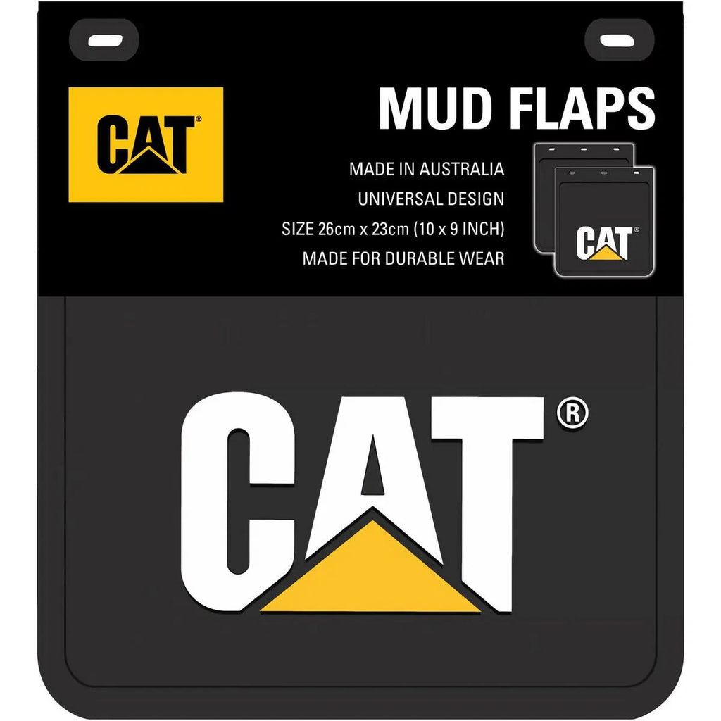 Caterpillar Cat Heavy Duty Mud Flaps 260mm X 230mm MDCATA