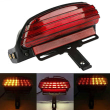 Load image into Gallery viewer, LED Red Fender Tail Brake Light for Harley Softail FXST FXSTB FXSTC FXSTS 06-15