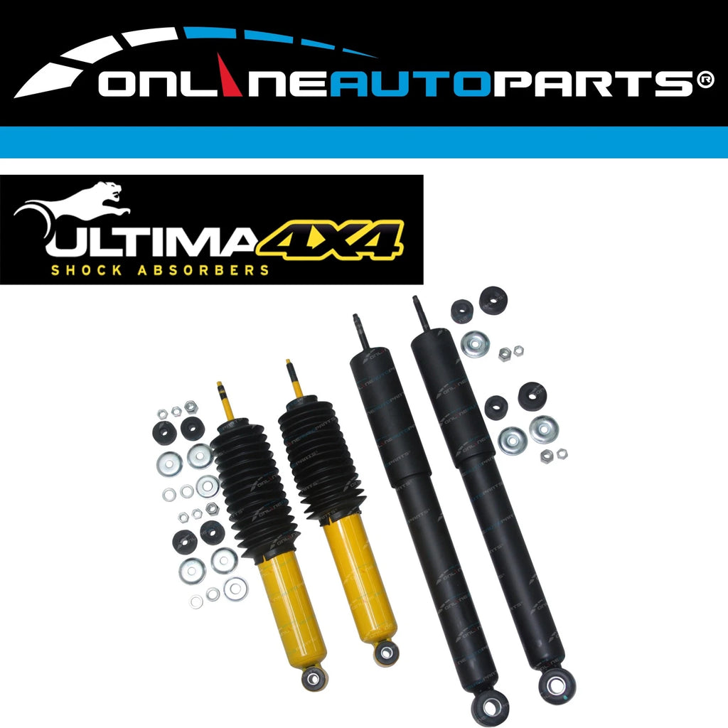 4 Front + Rear Gas Shock Absorbers for Hyundai HP Terracan 01-08 SLX Highlander