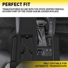 Load image into Gallery viewer, Soft Silicone Rubber Gear Shift Panel Trim For Toyota Prado LC250 2024 2025 RHD