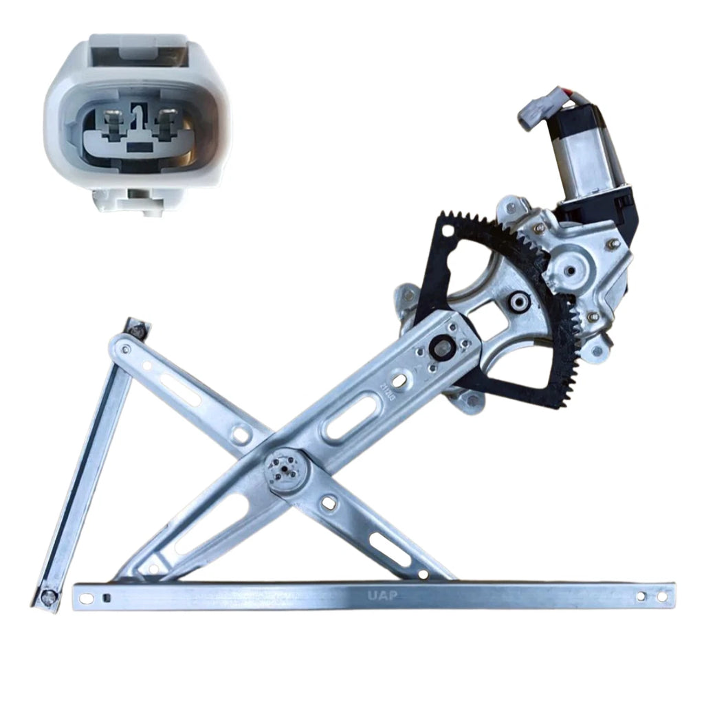 Front Right Electric Window Regulator With 2 Pins Motor for Hyundai i20 PB 09-15