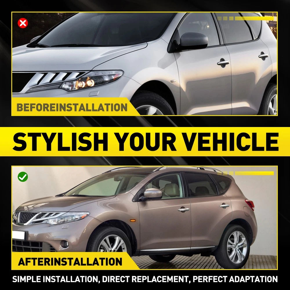 Fits Nissan Bluebird Sunny 03-06 Dynamic Amber LED Side Light Marker Indicator.