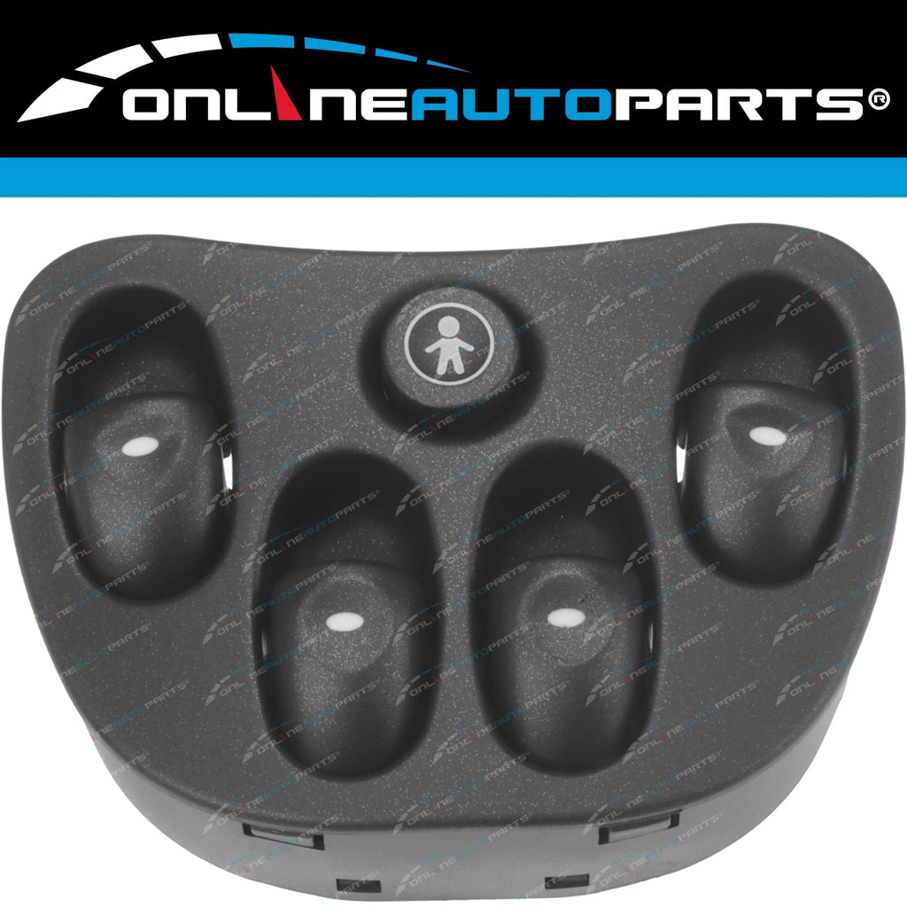 Master Power Window Switch for Holden Commodore/Statesman VT/VX/WH 1997-2003