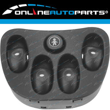 Load image into Gallery viewer, Master Power Window Switch for Holden Commodore/Statesman VT/VX/WH 1997-2003