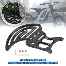 Load image into Gallery viewer, Aluminum Sprocket Guard Chain Cover Protector For Sur-Ron MX X bike for Segway S