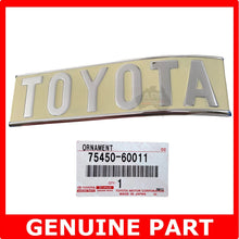 Load image into Gallery viewer, Genuine Toyota LandCruiser 40 Series rear back badge emblem
