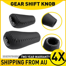 Load image into Gallery viewer, 4X FOR TOYOTA LANDCRUISER 70 SERIES LEATHER SHIFT KNOB UPGRADE 76/78/79 SERIES