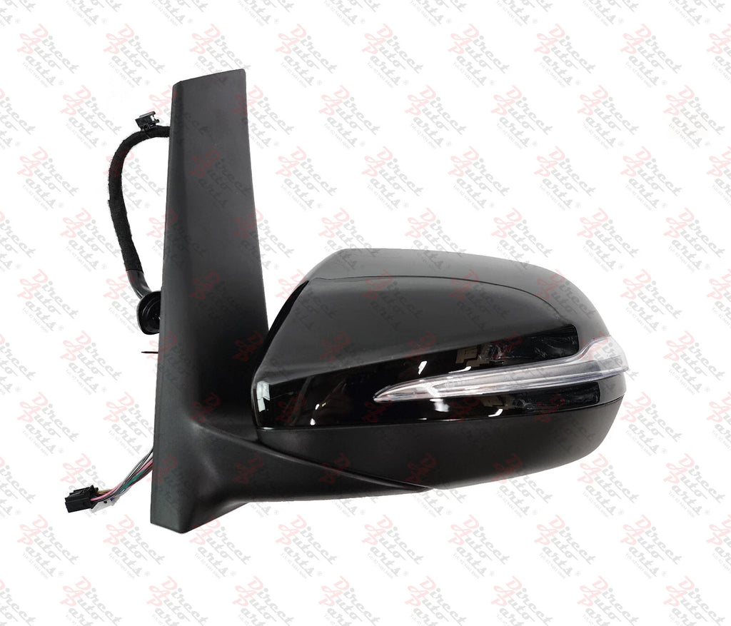 DOOR MIRROR (PUDDLE, FOLDING 16PIN) for MERCEDES BENZ VIANO W447 2015 - ON LEFT