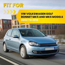 Load image into Gallery viewer, 1PC FRONT BONNET Gas Struts Fit For Volkswagen VW Golf MK5 MK6 2003 to 2013 NEW