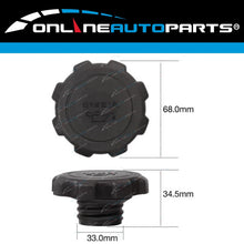Load image into Gallery viewer, Engine Oil Filler Cap for Toyota Hilux Surf LN130R LN61 2.4L 4cyl 2L-T 1985~90