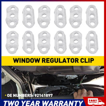 Load image into Gallery viewer, For Holden Commodore VR VS VT VX VY Window Regulator Lifter Slide Clip 12PCS