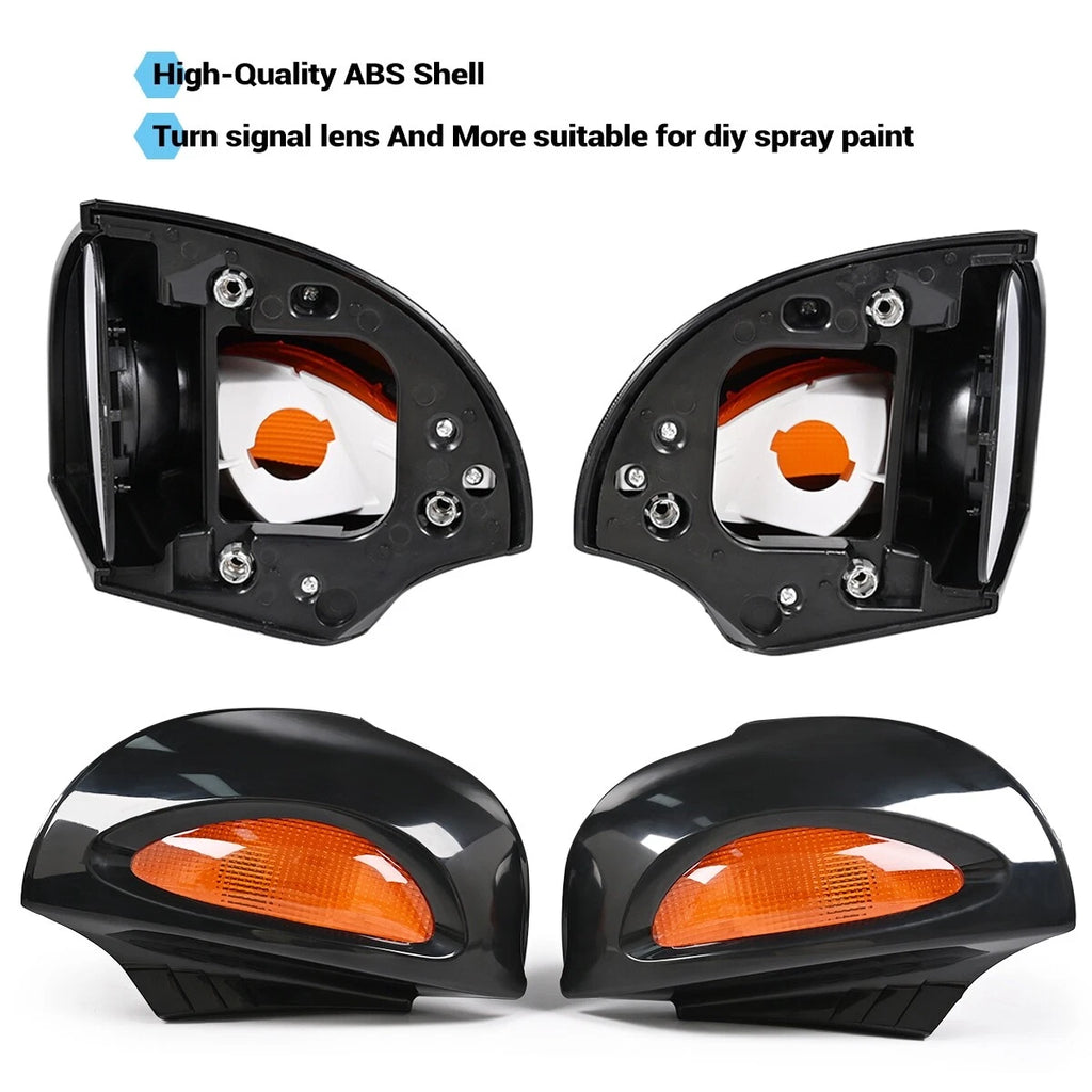 A Pair Rear View Mirrors With Turn Signal For BMW R1100RT R1100 RTP R1150 RT New