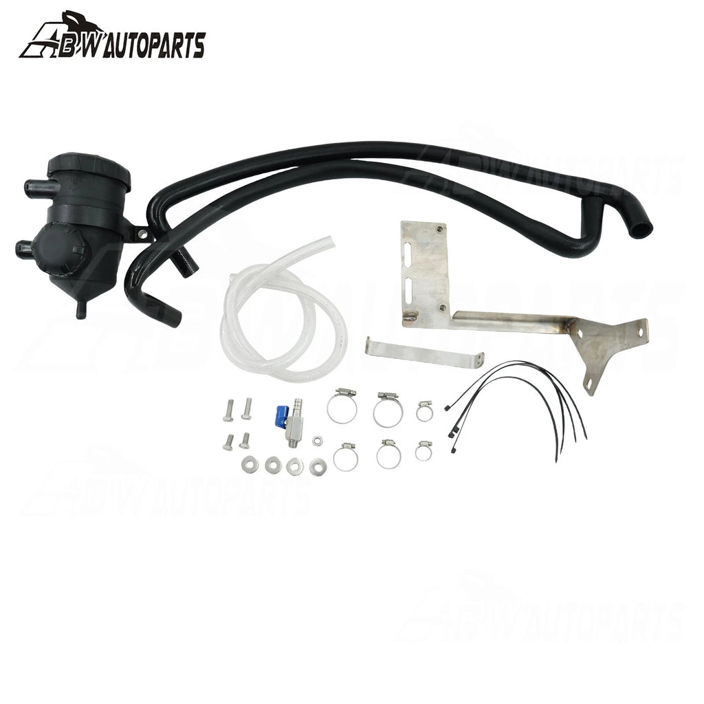 EXPRESS Oil Catch Can Kit for Toyota Landcruiser 70 Series 07-on VDJ76 VDJ78