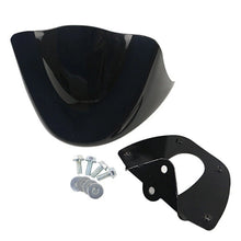Load image into Gallery viewer, Gloss Black Front Chin Spoiler Air Dam Fairing For Harley Dyna Models 2006-17 ST