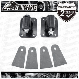 Universal Engine Motor Mount SET Mild Steel FOR Chevrolet LS Conversions