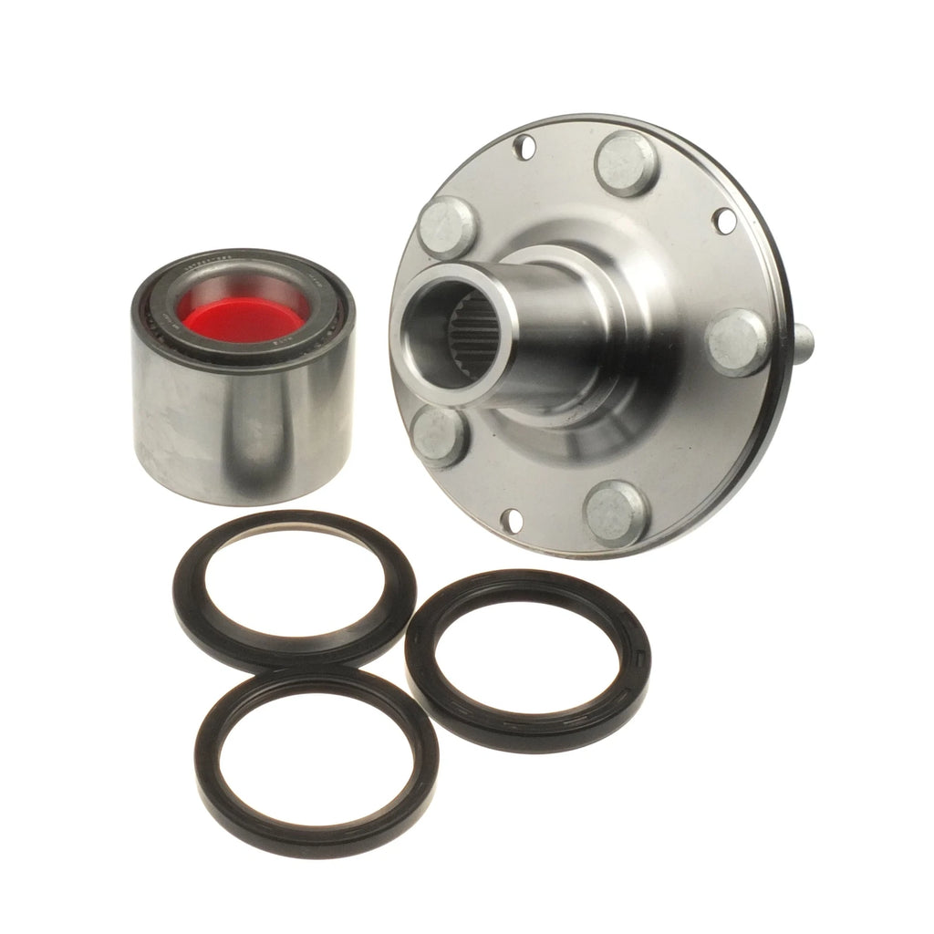 Rear Wheel Bearing Kit + Hub For Subaru Forester Impreza Liberty Outback
