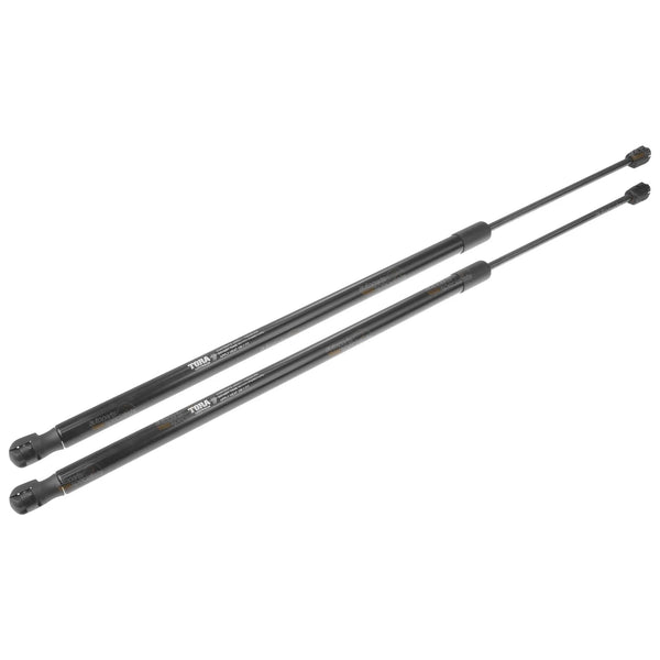 Set of rear hatch gas struts for Ford Laser KC KE 1985–1988 without spoiler