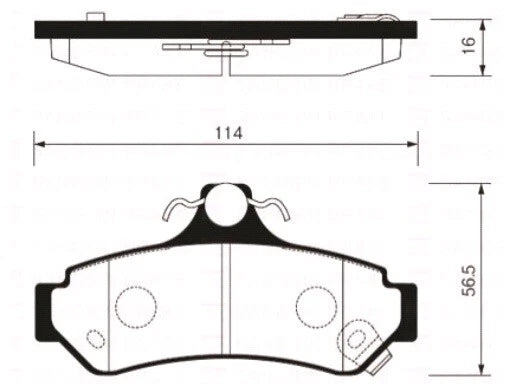 Front and Rear Brake Pads and Disc Rotors for Toyota AURION 3.5 GSV4OR V6 06 -16