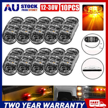 Load image into Gallery viewer, 10-40X LED Clearance Lights-Amber/Red Side Markers Truck/Trailer/RV/Caravan NEWA