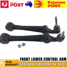 Load image into Gallery viewer, 2 for Ford Territory SX SY 2WD AWD Front Lower Control Arm w/ Ball Joint &amp; Nuts
