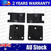 Load image into Gallery viewer, For Holden HJ HQ HX HZ WB LH LX To Chev 350 Engine Mount Conversion Adaptor Kit