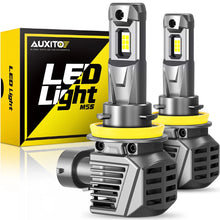 Load image into Gallery viewer, AUXITO H11 H8 LED Headlight Kit Globes High Low Beam Bulb 24000LM Amber White AU