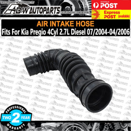 PREMIUM AIR INTAKE HOSE FOR 07/2004 - 04/2006 KIA PREGIO DIESEL 4CYL 2.7L
