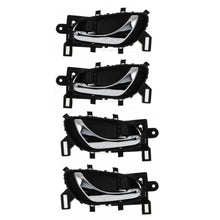 Load image into Gallery viewer, Door Handle Inner for Nissan Navara 15-ON Set of 4 Chrome FRONT REAR LEFT+RIGHT