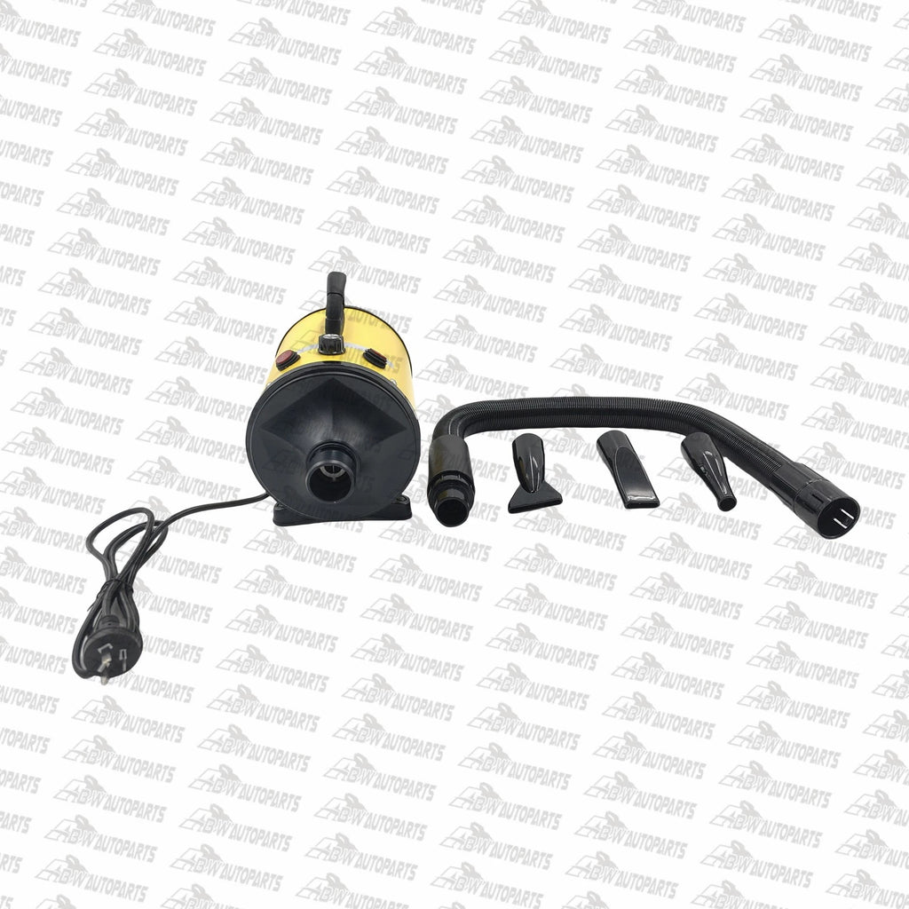 Mini Motor Blower Dryer High-Powered Touchless for Cars Boats Cleaning "EXPRESS"