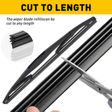 Load image into Gallery viewer, Sale 20x Auto Car Bus Windshield Frameless Blade Wiper Rubber Refill 24inch 6mm