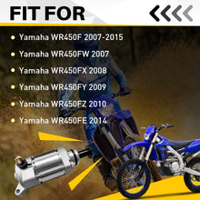 Load image into Gallery viewer, Starter Motor for Yamaha WR450F FW FY FZ FE 2007 2008 2009 2010 2012-15 2011 AU