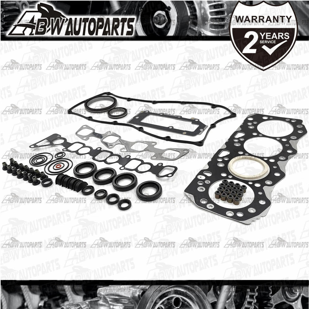 CYLINDER HEAD GASKET KIT FOR HOLDEN COLORADO RC RODEO RA 3.0L 4JJ1 4JJ1TC 07-12