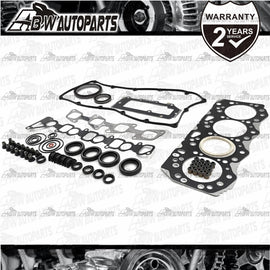 CYLINDER HEAD GASKET KIT FOR HOLDEN COLORADO RC RODEO RA 3.0L 4JJ1 4JJ1TC 07-12