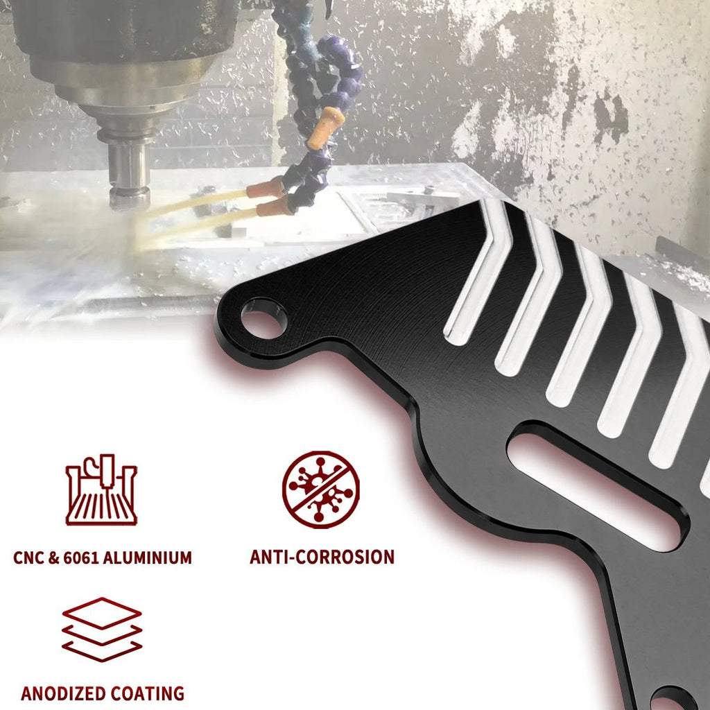 For Honda XR650L 1993-2023 Front Brake Caliper Guard Cover Protector Black ST