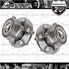 PAIR Front Wheel Bearing Hub 43550-26010 For Toyota Hiace GDH322 320 300 GRH300