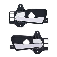 Load image into Gallery viewer, Door Handle Inner for Hyundai i30 FD 07-12 Set of 2 Chrome FRONT LEFT+RIGHT