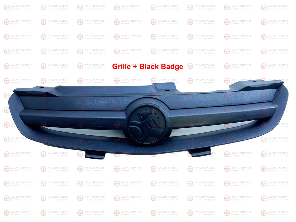 Grille & Black Badge Set Holden Commodore VY SS SV6 SV8 Sedan Wagon Ute