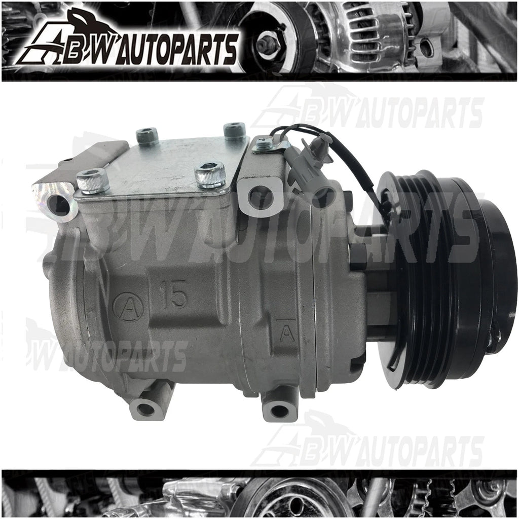 Air Con AC Compressor for Toyota Hiace RZH113R 2.4L Petrol 2RZ 01/89 - 12/98