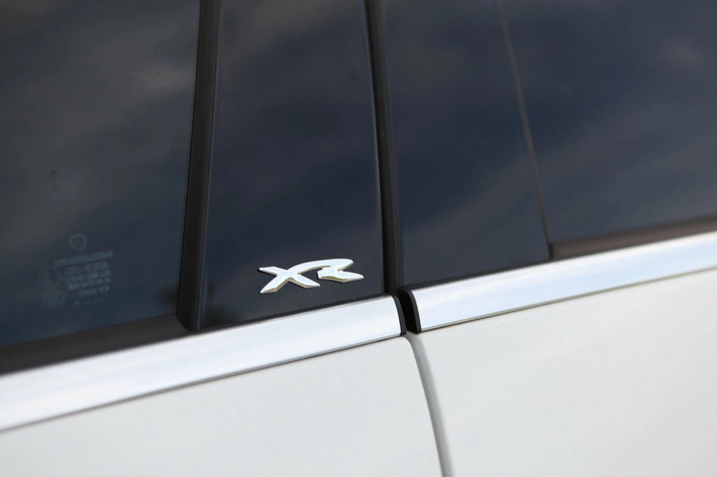 2 X XR DECAL BADGE SUIT FORD BA/BF/FG FPV/FALCON/XR6/XR8/FALCON/SEDAN/UTE/TURBO