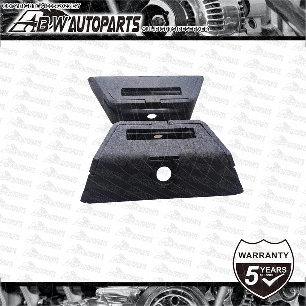 Roof Rack Accessory Ridge Mount for Mitsubishi Pajero 1999-2024 Low Profile