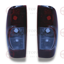Load image into Gallery viewer, Tail Lights Lamp Tinted Smoked Pair Set Holden Rodeo RA LX DX Ute 06-08
