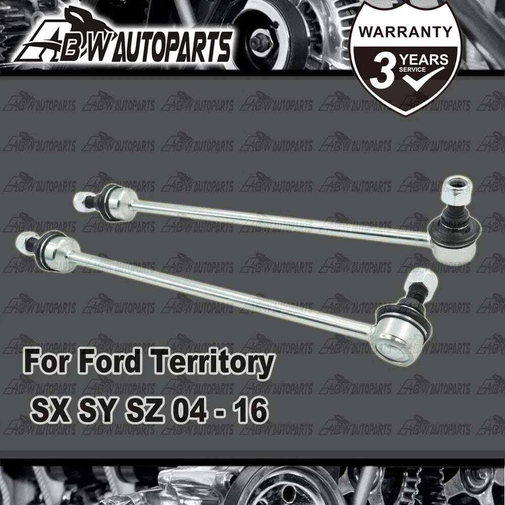 2 x New Front Sway Bar Link Stabiliser Kit for FORD Territory SX SY SZ