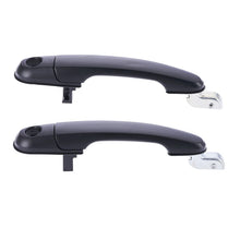Load image into Gallery viewer, 2pc Front Left &amp; Right Outer Door Handle Black for Hyundai Tucson JM 2004 -10