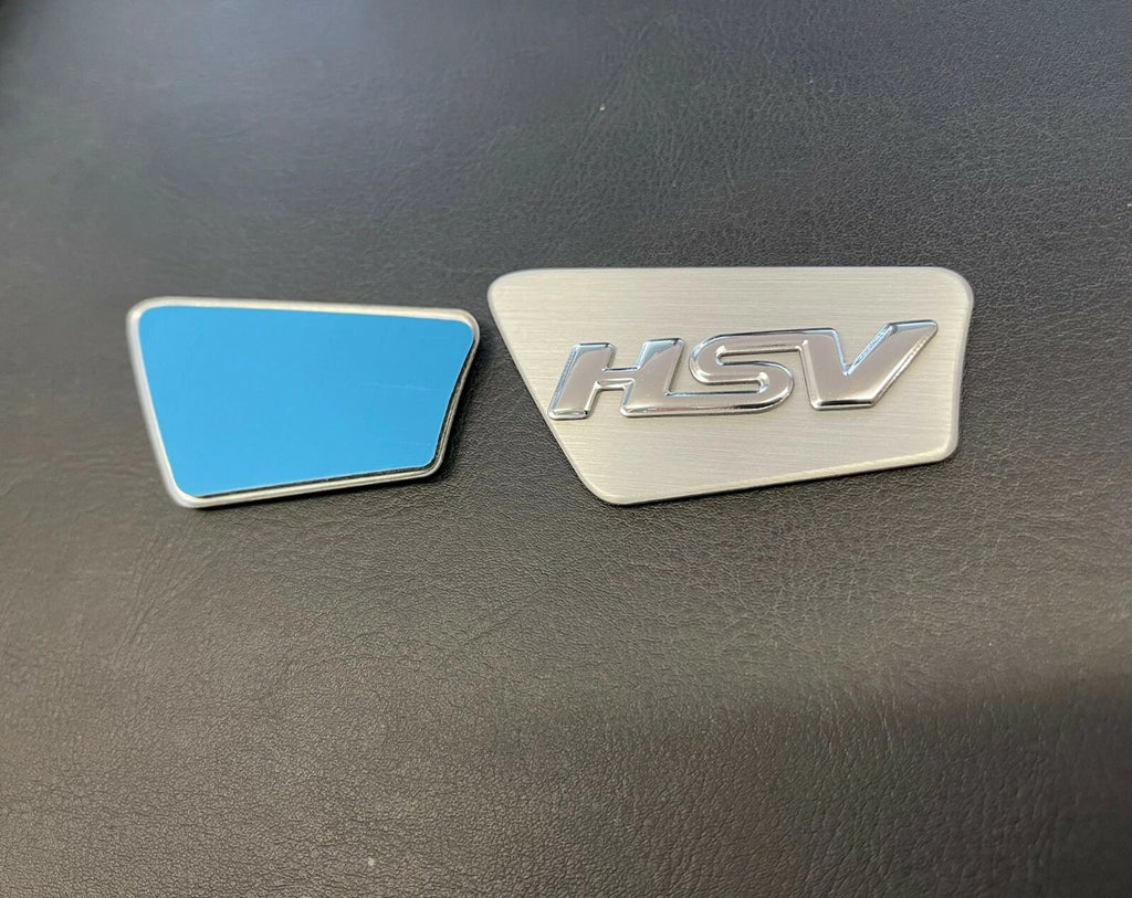 INTERIOR FRONT DOOR HANDLE INSERT BADGE FOR HOLDEN VF HSV COMMODORE sedan /ute